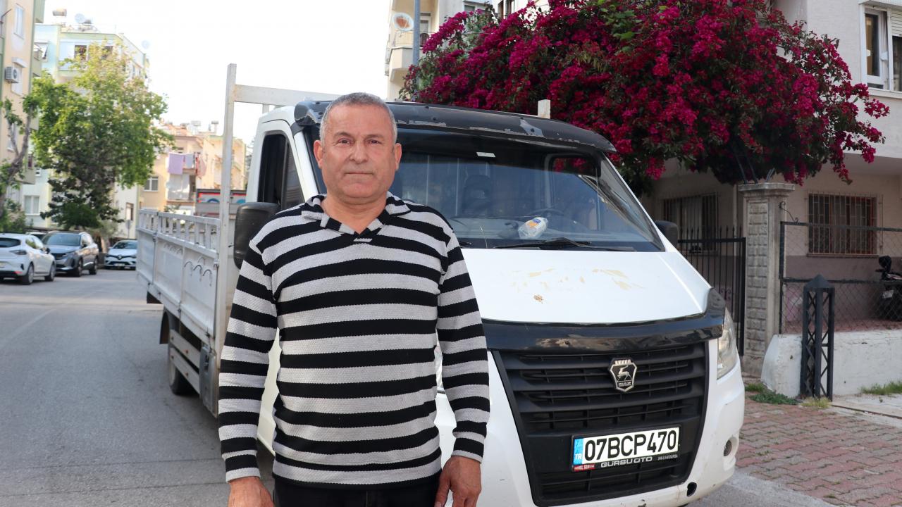 Aldığı oto çekiciyi kamyonete çevirmek istedi, öğrendiği gerçekle dünyası başına yıkıldı