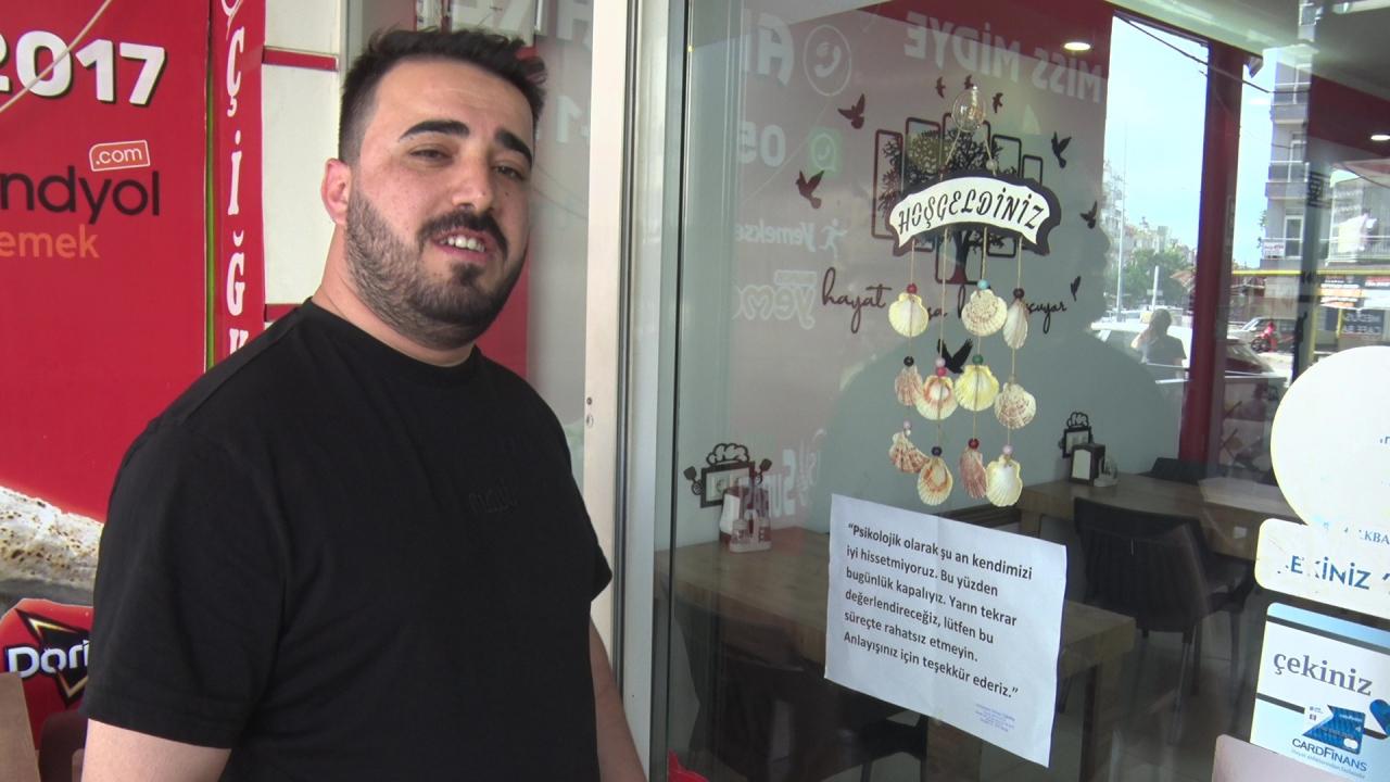 Antalya'da esnaftan güldüren isyan: 'Psikolojik olarak kapalıyız'