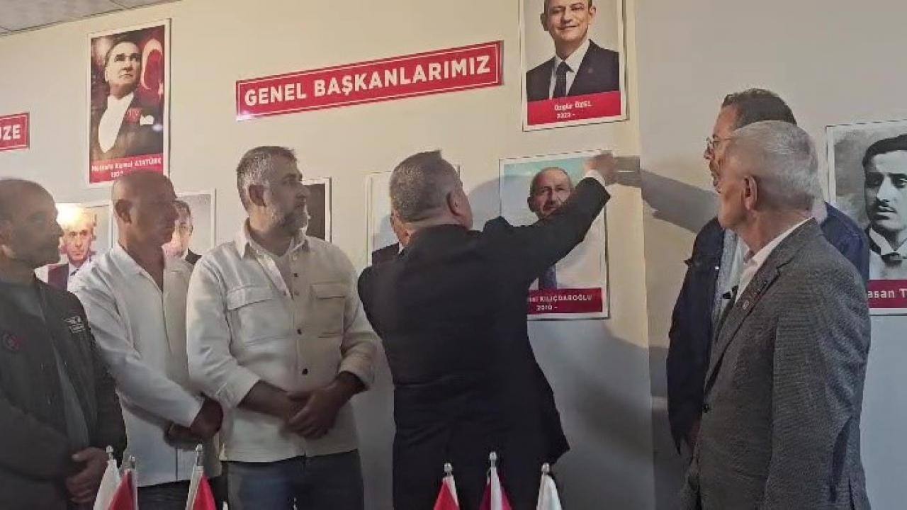 Arınma çağrısı yapan Kılıçdaroğlu’na CHP’den ambargo: Fotoğrafını duvardan indirdiler!