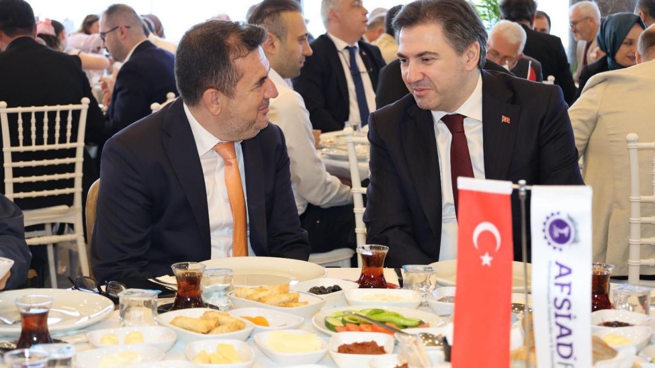 Bakan Yardımcısı Dr. Ahmet Bağcı İstanbul AFSİAD’ın tarım programına katıldı
