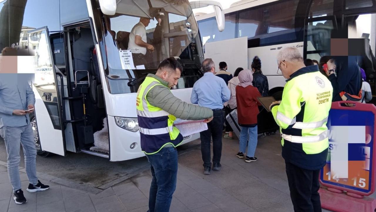 Bayramda fahiş fiyata geçit yok: Otobüs seferlerine ve işletmelerine sıkı denetim!