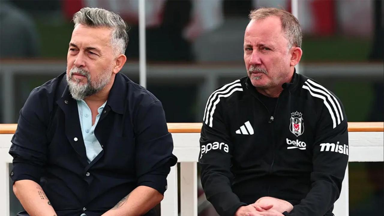 Beşiktaş'ta Serkan Reçber ile yollar ayrıldı!