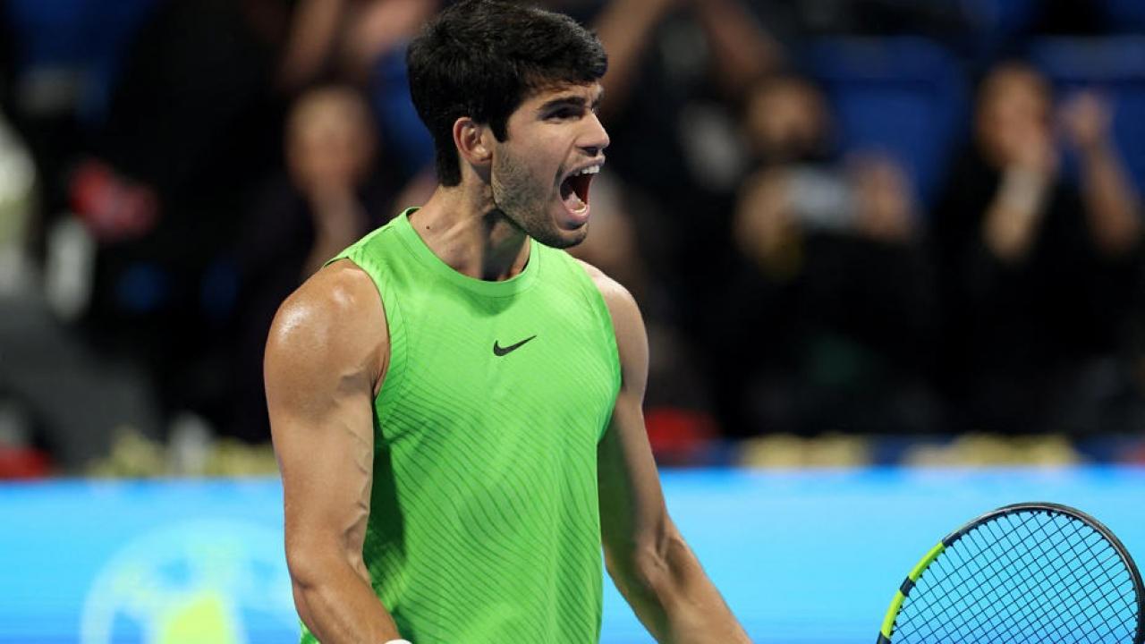 Carlos Alcaraz Wimbledon'dan çekildi