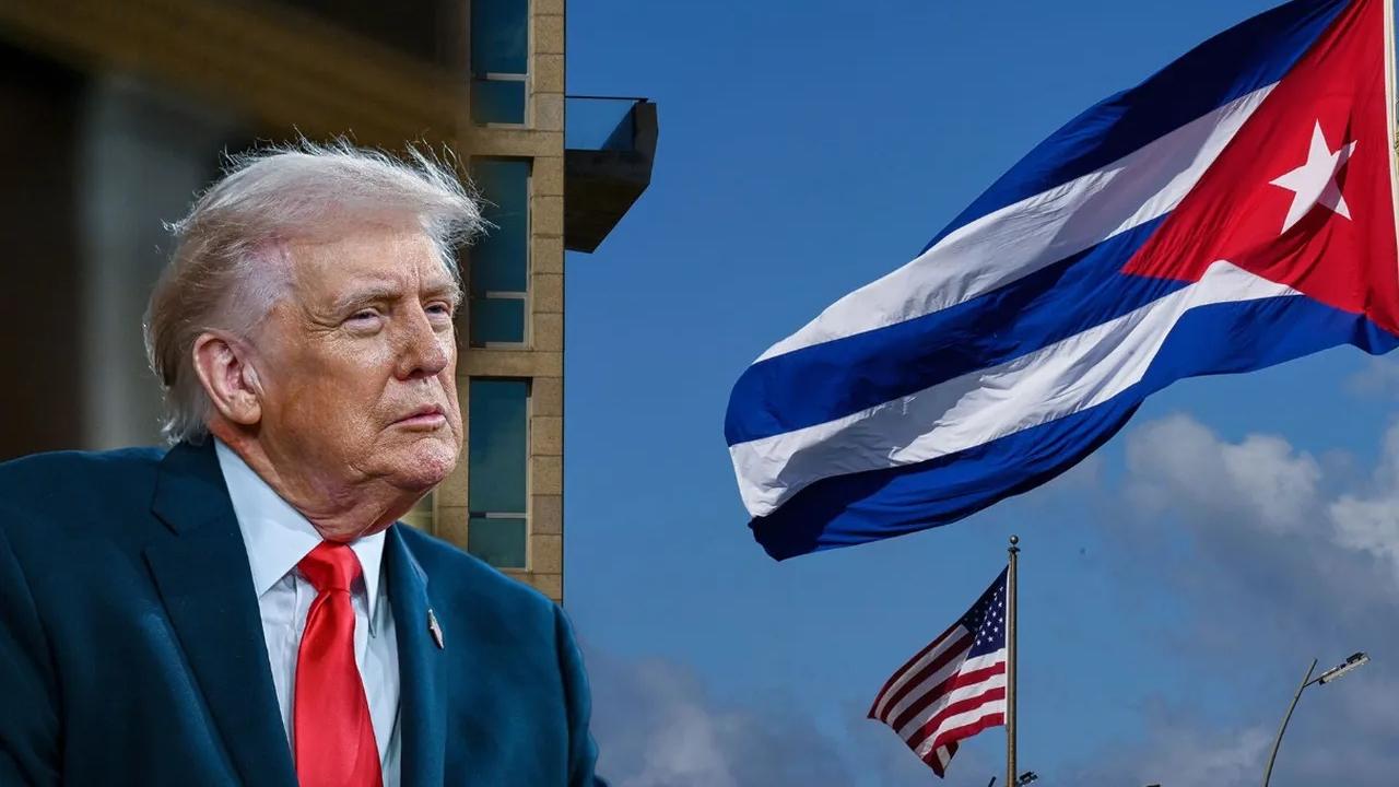 Trump gözünü bu kez de başka bir ülkeye dikti: Cüzamlı devleti tolere etmeyeceğiz