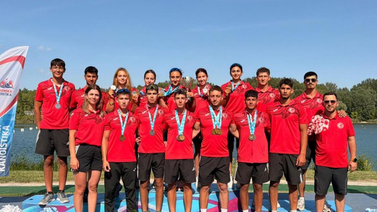 Milli sporculardan 8 altın, 9 gümüş ve 7 bronz madalya! Milli sporculardan 8 altın, 9 gümüş ve 7 bronz madalya!
