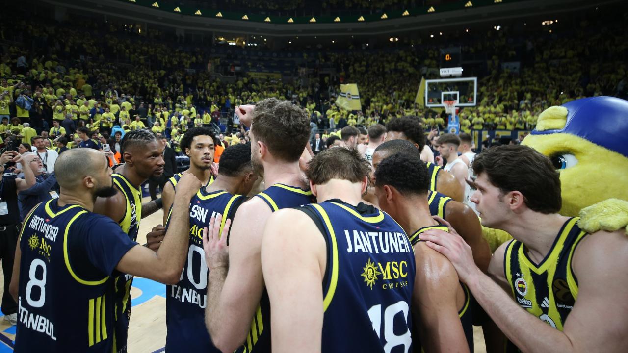 Fenerbahçe final için parkede! EuroLeague'de Final Four zamanı