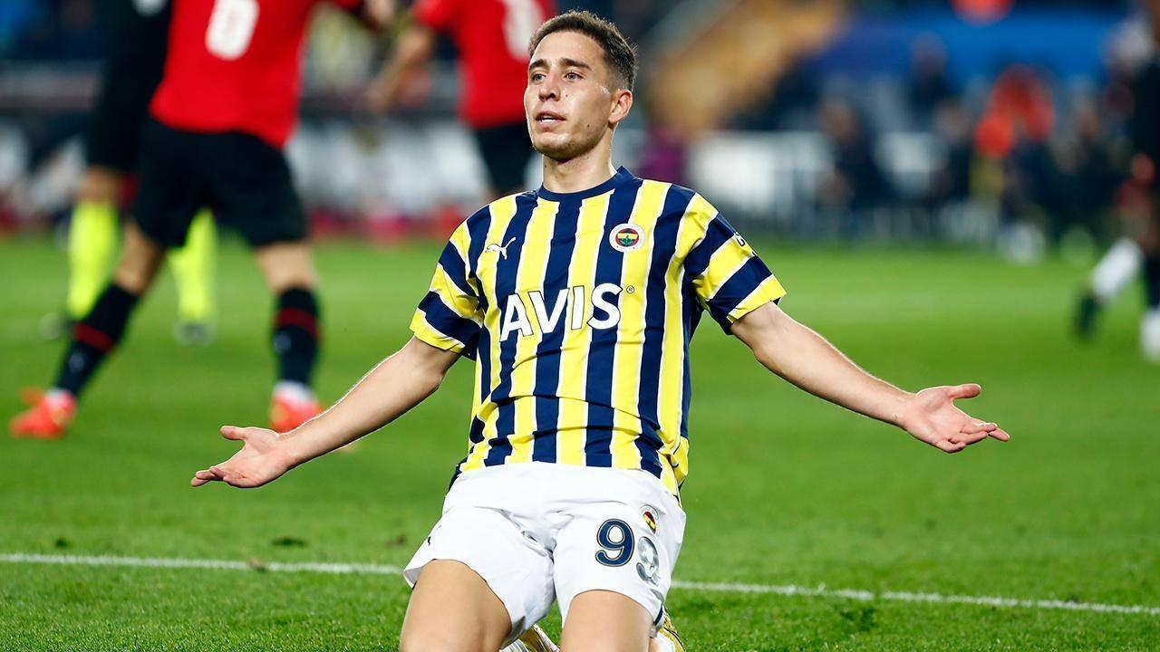 Fenerbahçe kariyeri sessiz sedasız sona erdi! Emre Mor İstanbul'u terk etti
