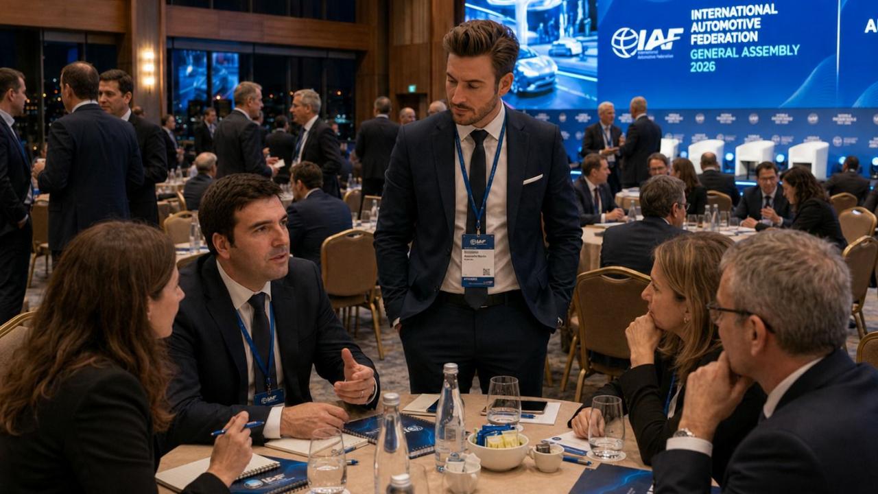 IAF 2. Olağan Genel Kurulu İstanbul’da gerçekleştirildi