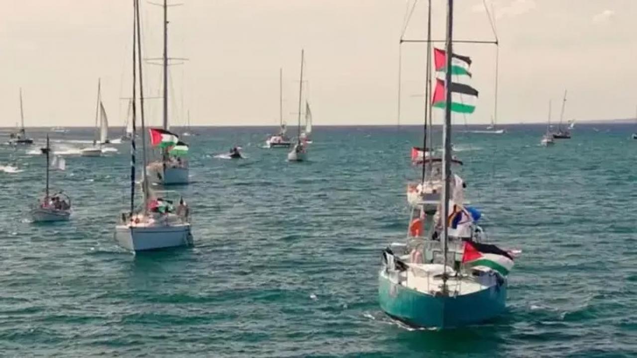 İsrail 41 tekneye el koydu, 10 tekne Gazze'ye ilerliyor