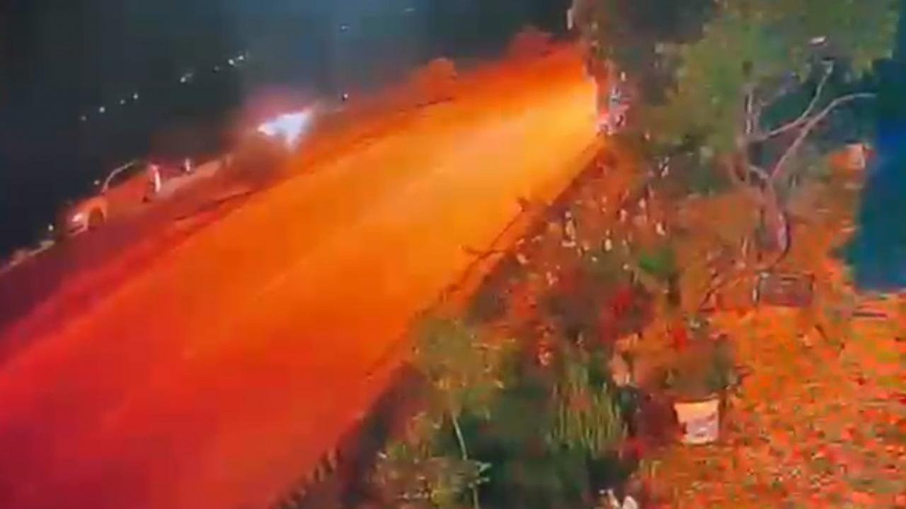Antalya'daki kanlı yol verme kavgasının görüntüleri ortaya çıktı