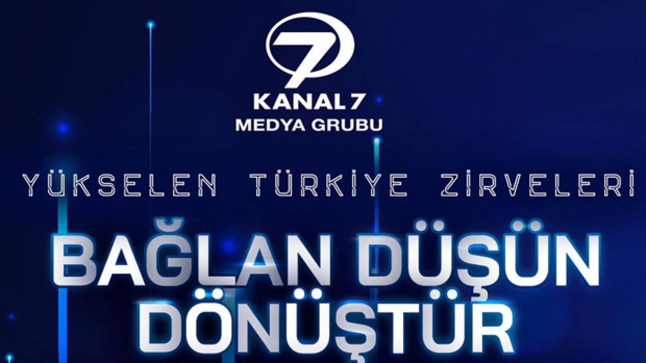 Kanal7 Medya Grubu'nun düzenlediği Yükselen Türkiye Zirveleri'nin 2'ncisi için geri sayım