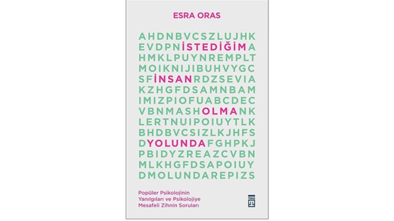 “Mutluluk dili” gerçekten güç veriyor mu? Esra Oras’tan dikkat çeken kitap
