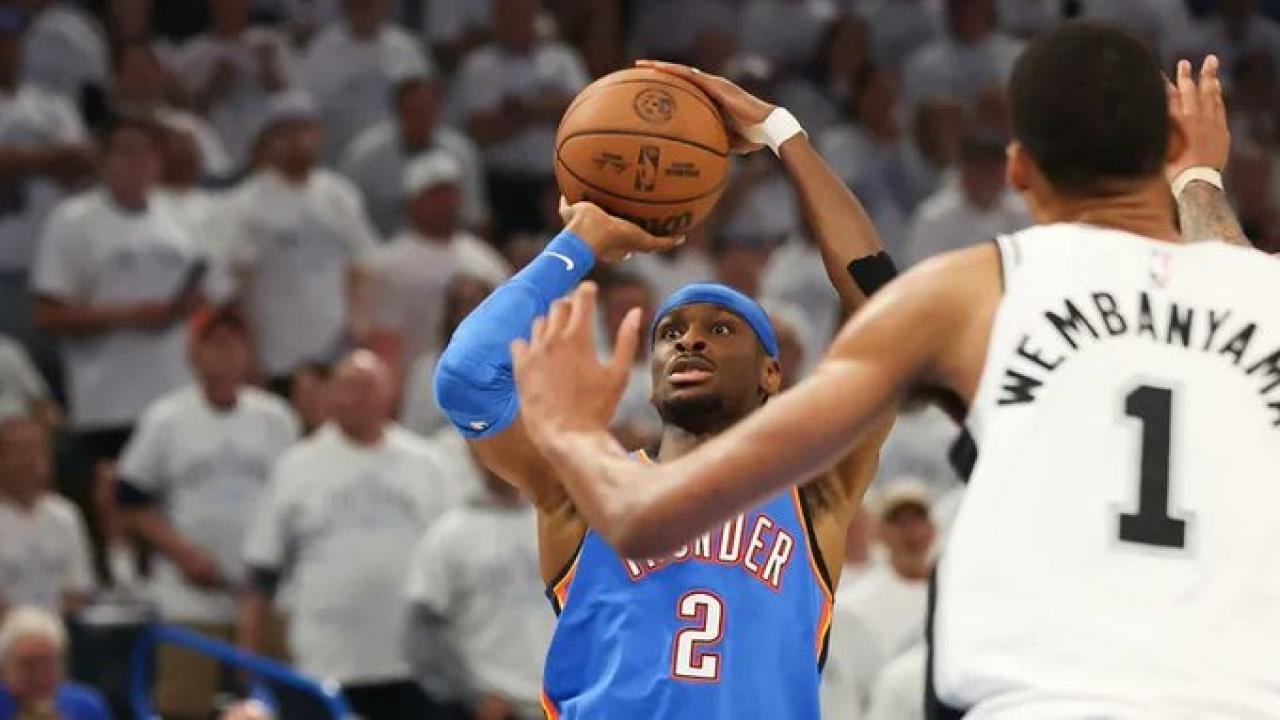 Oklahoma City Thunder, Batı Konferansı finalinde seriyi eşitledi