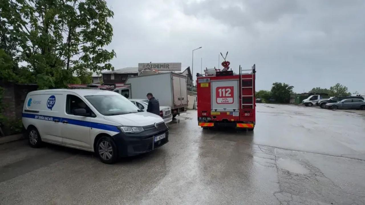Otelde doğalgaz kaçağı! Çok sayıda kişi hastaneye …