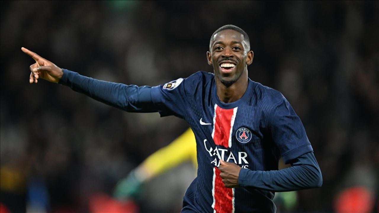 PSG'den Dembele'nin sakatlığıyla ilgili açıklama!