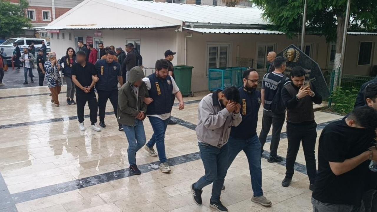 Şanlıurfa merkezli yasadışı bahis operasyonu: 18 gözaltı