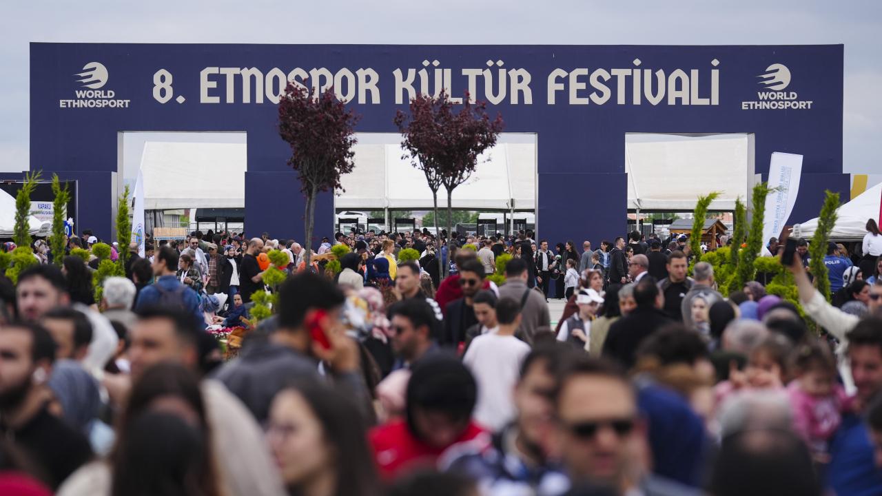 İstanbul’da haftasonuna Etnospor damgası! Kültür şöleni yaşandı İstanbul’da haftasonuna Etnospor damgası! Kültür şöleni yaşandı