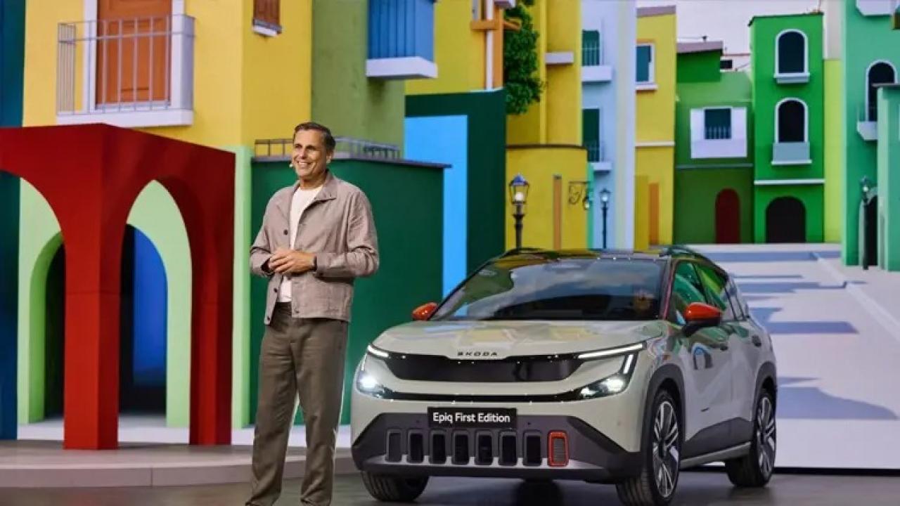 Skoda'nın yeni SUV otomobili Epiq gün yüzüne çıktı