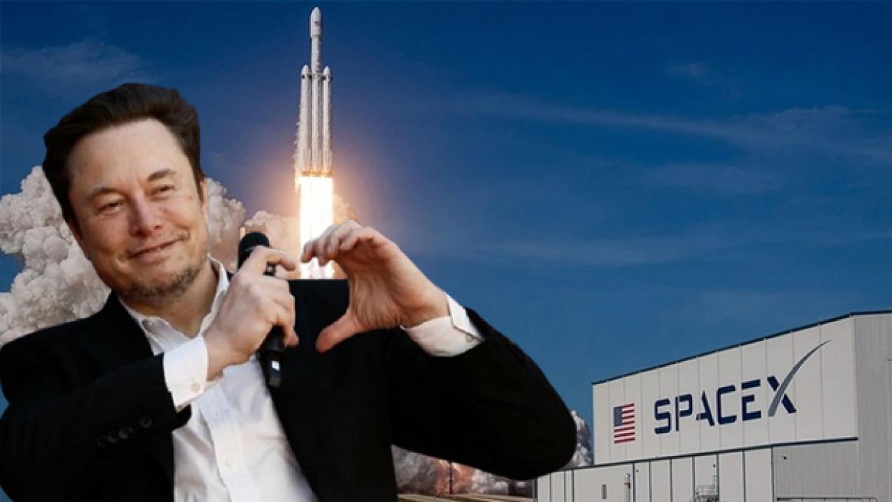 SpaceX halka arz olacak: Elon Musk paraya para demeyecek