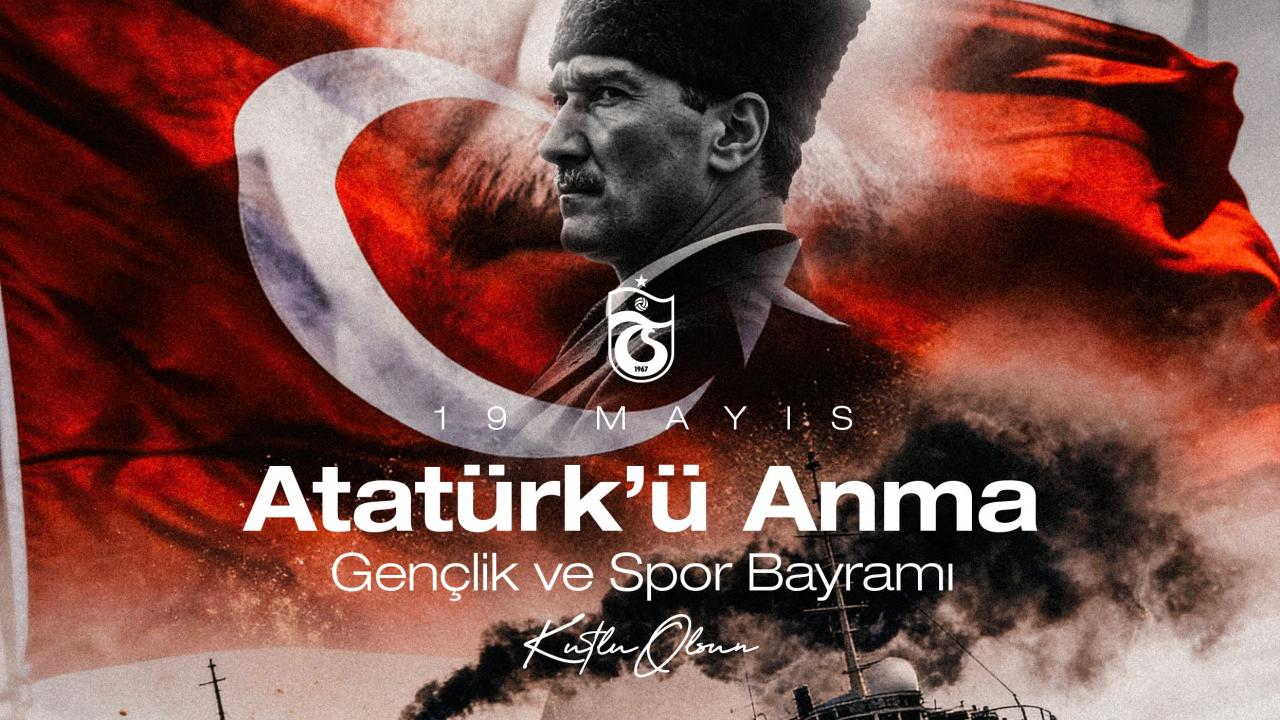 Spor kulüplerinden 19 Mayıs mesajı