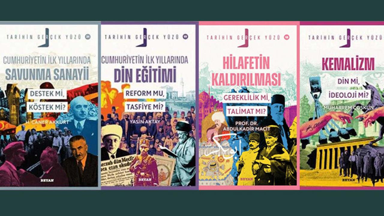 Tarihin Gerçek Yüzü serisinden yeni kitaplar