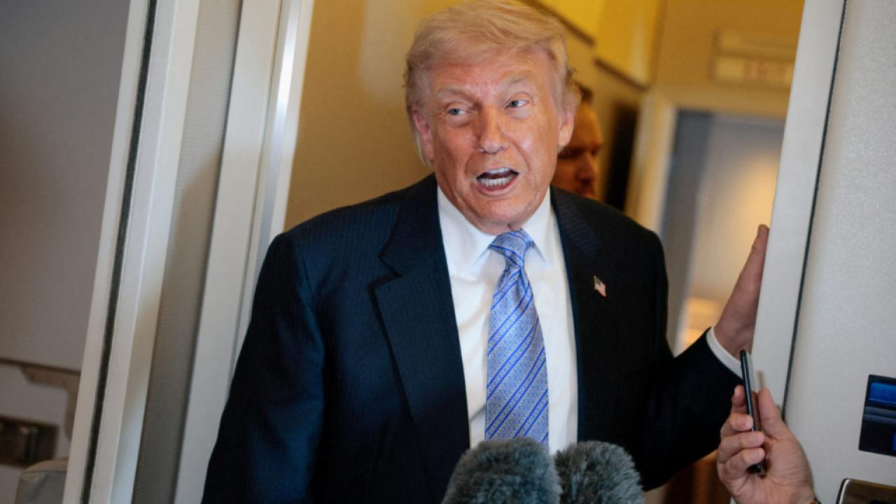Trump: Çok kısa süre sonra sona erecek