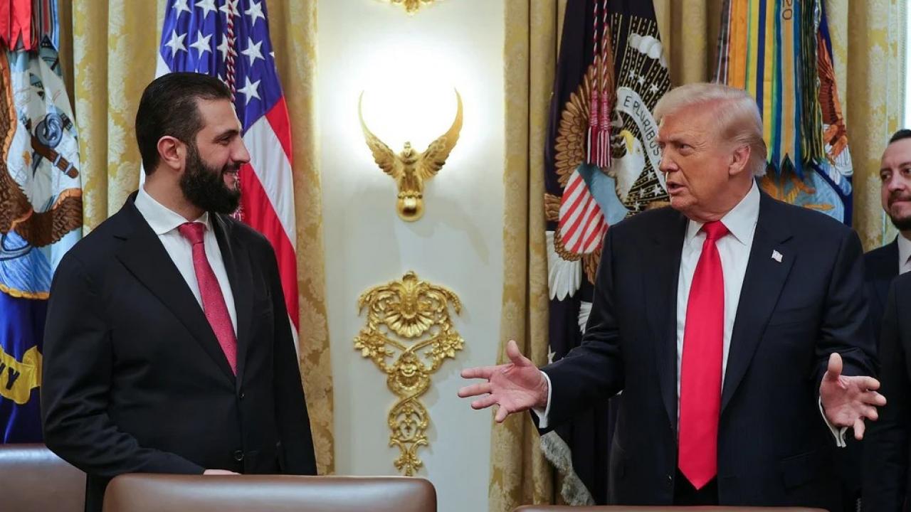 Trump'tan Şara'ya özel hediye! 'Herkes bizi konuşuyor'