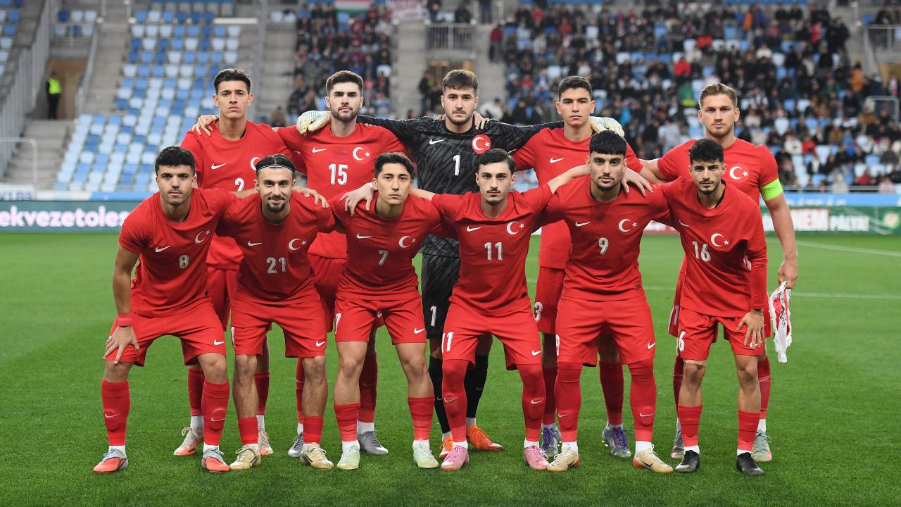 Ümit Milli Takım'ın aday kadrosu açıklandı