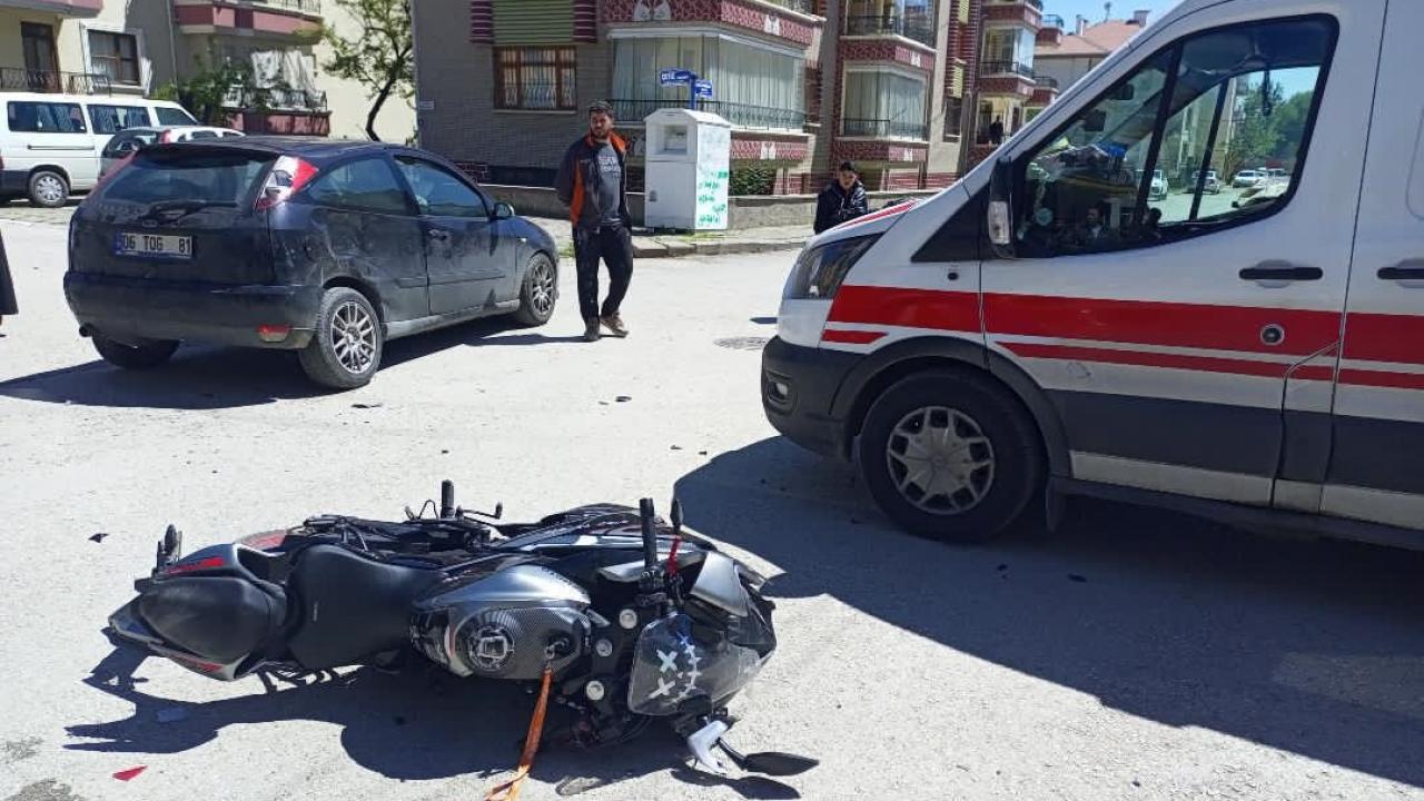 Keçiörengücü'nün genç yeteneği motosiklet kazasında hayatını kaybetti