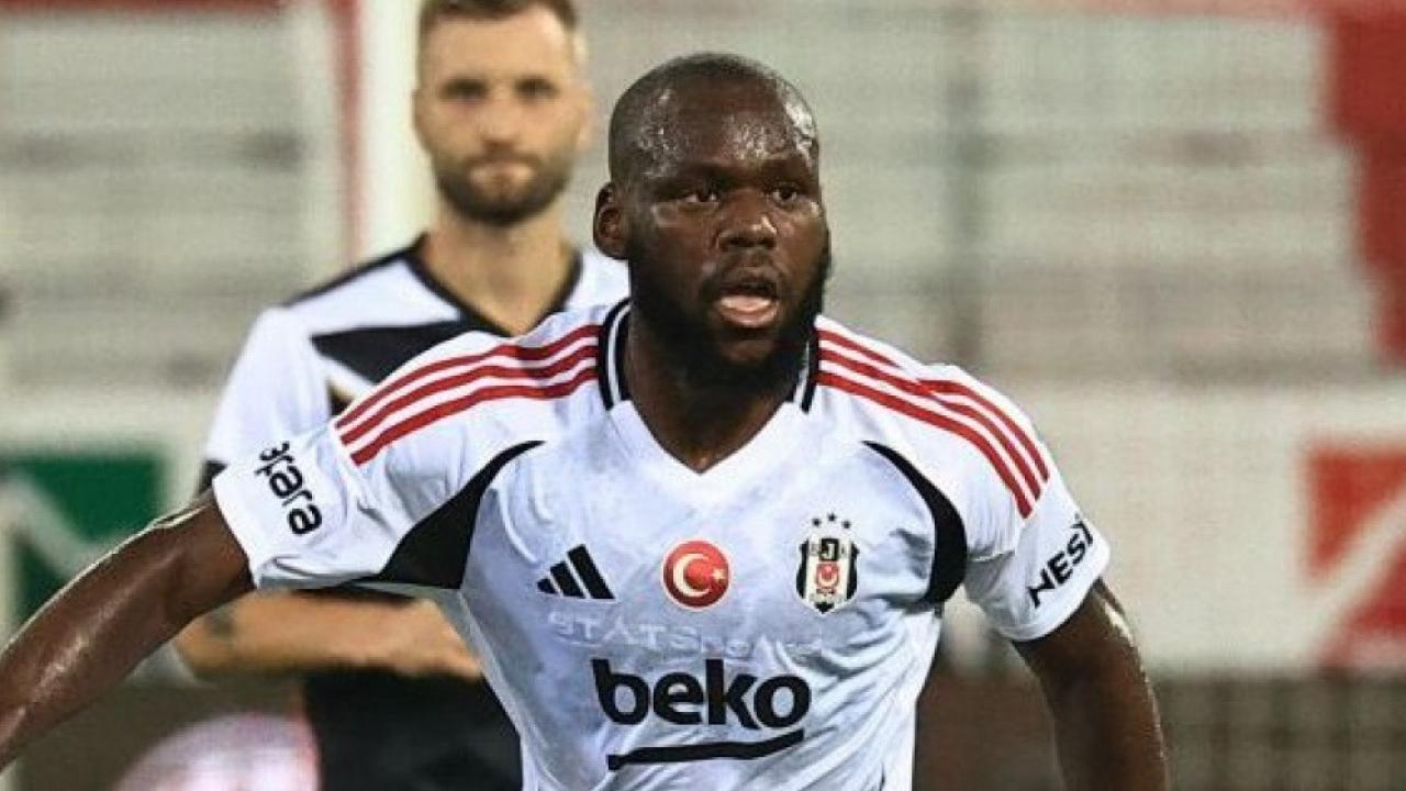 Beşiktaş’ta Jean Onana sürprizi! Görüşmeler başladı Beşiktaş’ta Jean Onana sürprizi! Görüşmeler başladı