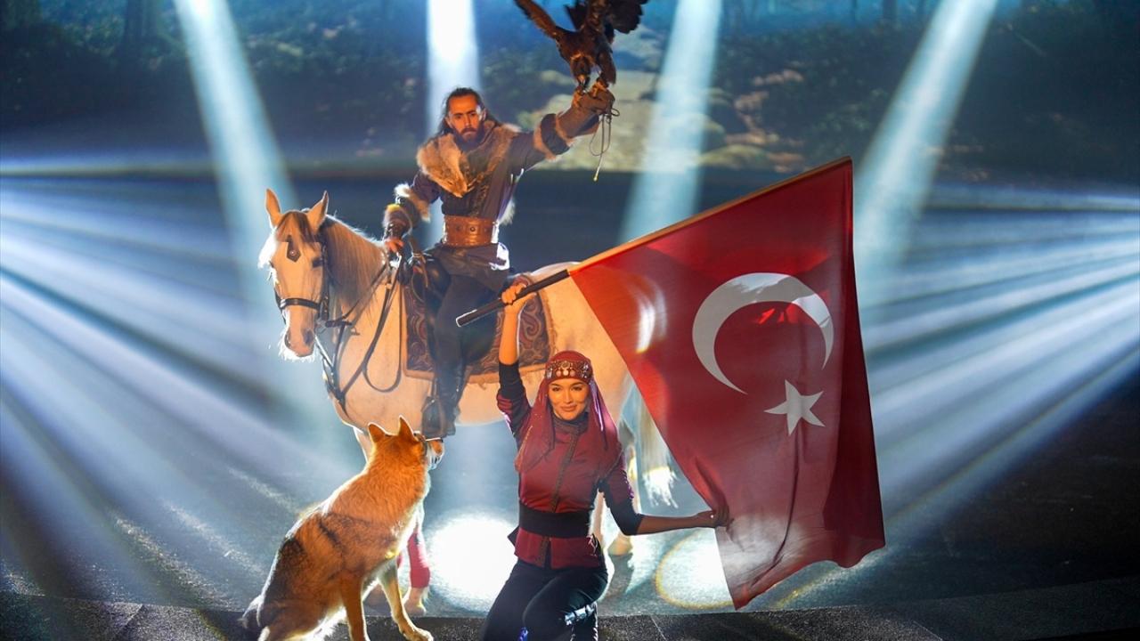 Bozdağ Film Platoları’ndan nefes kesen gösteri! Diriliş Ateşi, bayramda sahnelenecek Bozdağ Film Platoları’ndan nefes kesen gösteri! Diriliş Ateşi, bayramda sahnelenecek