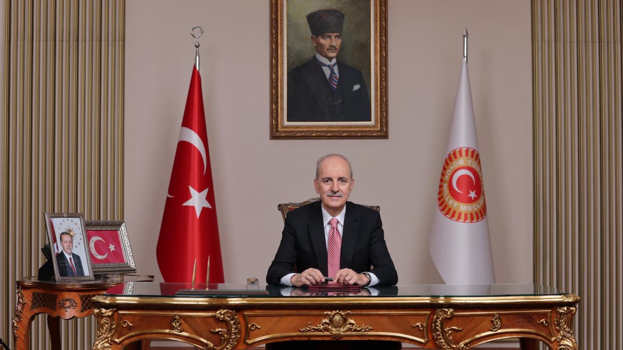 TBMM Başkanı Kurtulmuş’tan Azerbaycan ile entegrasyon ve bölgesel barış mesajı