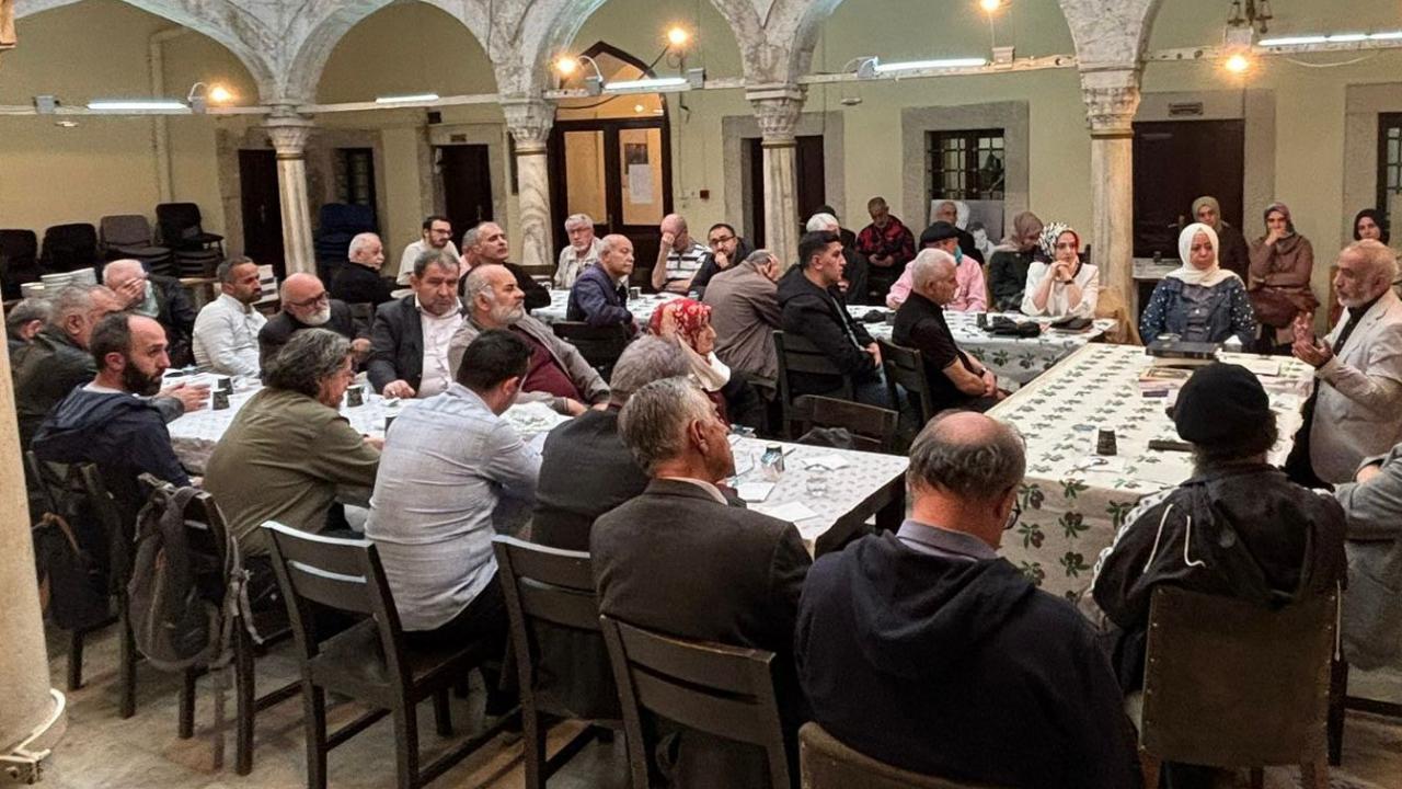 TYB istanbul’da Necip Fazıl Özel Programı düzenlendi TYB istanbul’da Necip Fazıl Özel Programı düzenlendi