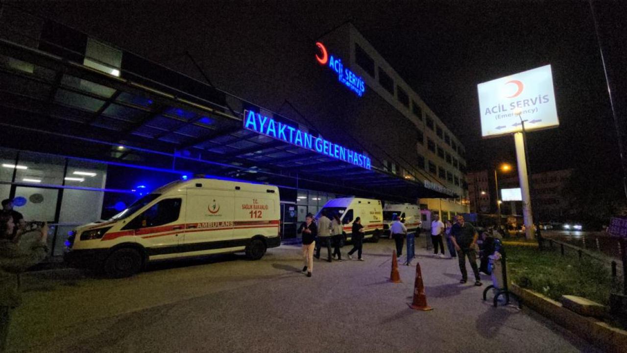Zonguldak’ta 18 hükümlü hastanelik oldu!