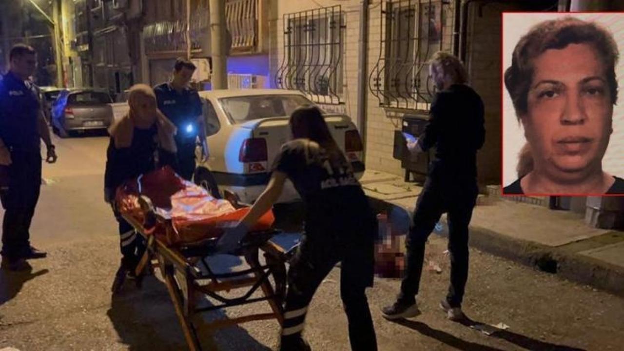 Annesini bıçaklayarak öldürdü! Annesini bıçaklayarak öldürdü!