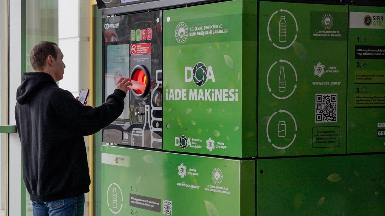 DOA ile iade edilen her ambalaj tüketiciye 1 TL kazandıracak