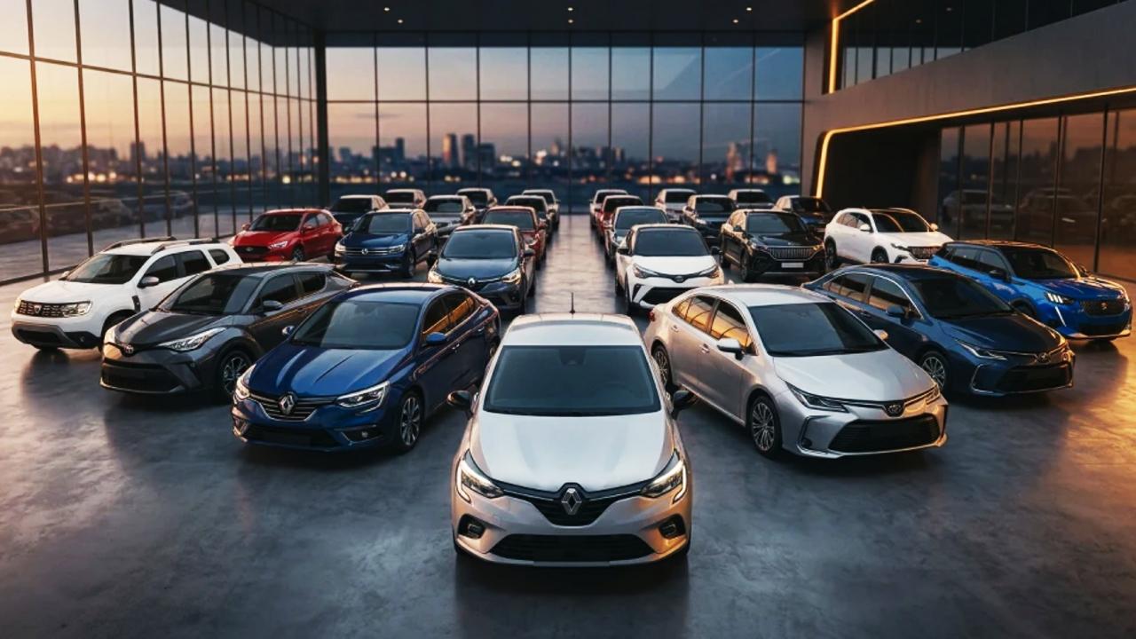 Mayıs ayında Türkiye’de en çok satılan sıfır otomobiller belli oldu