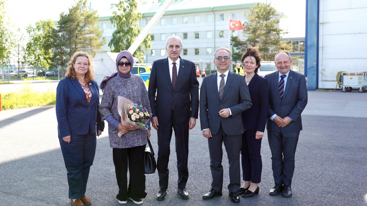 TBMM Başkanı Kurtulmuş İsveç’te TBMM Başkanı Kurtulmuş İsveç’te