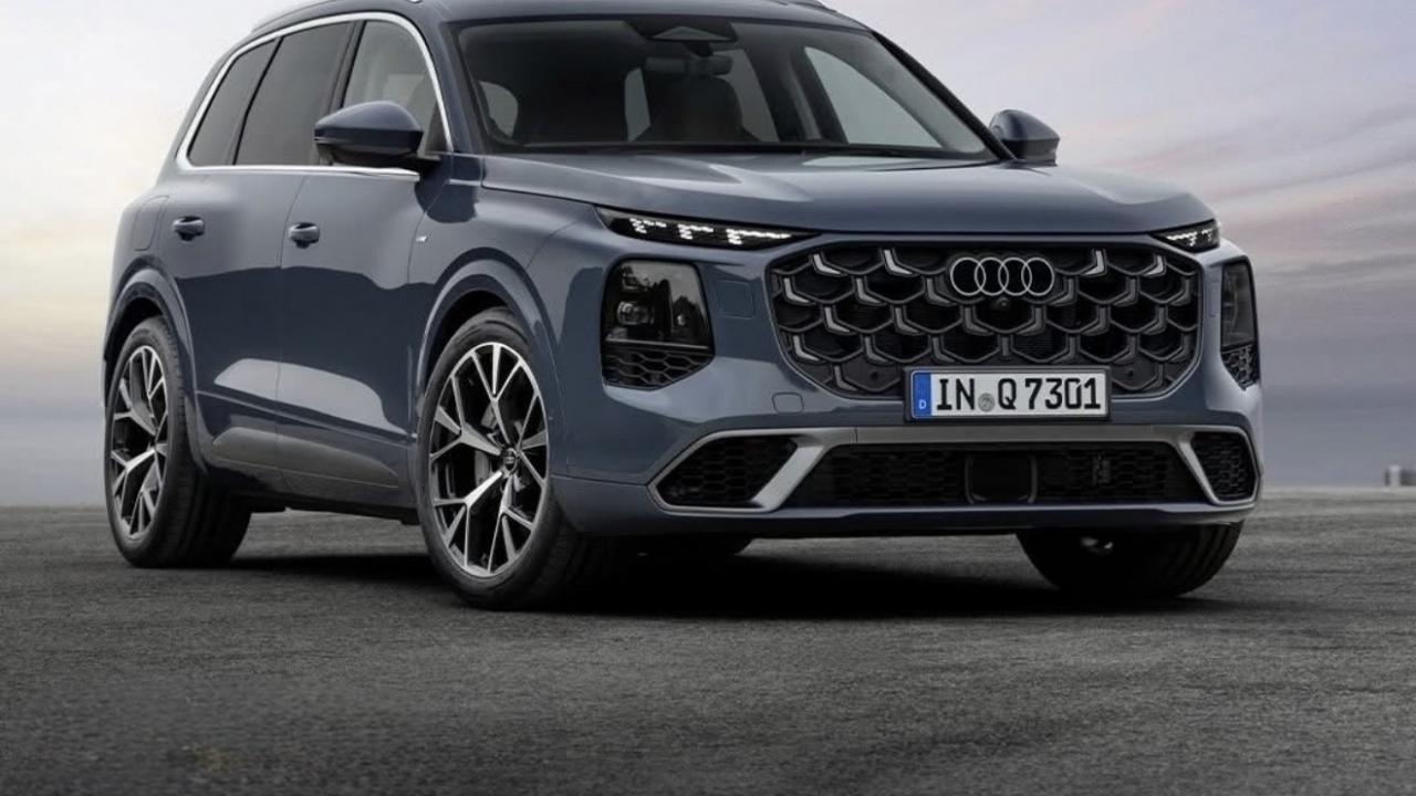 Yeni Audi Q7'nin ilk görüntüleri ortaya çıktı