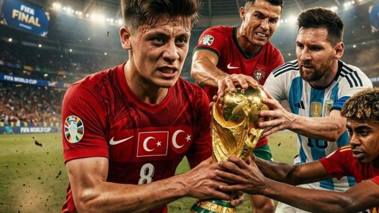 2026 Dünya Kupası başlıyor! İşte fikstür: Türkiye'nin maçları ne zaman?