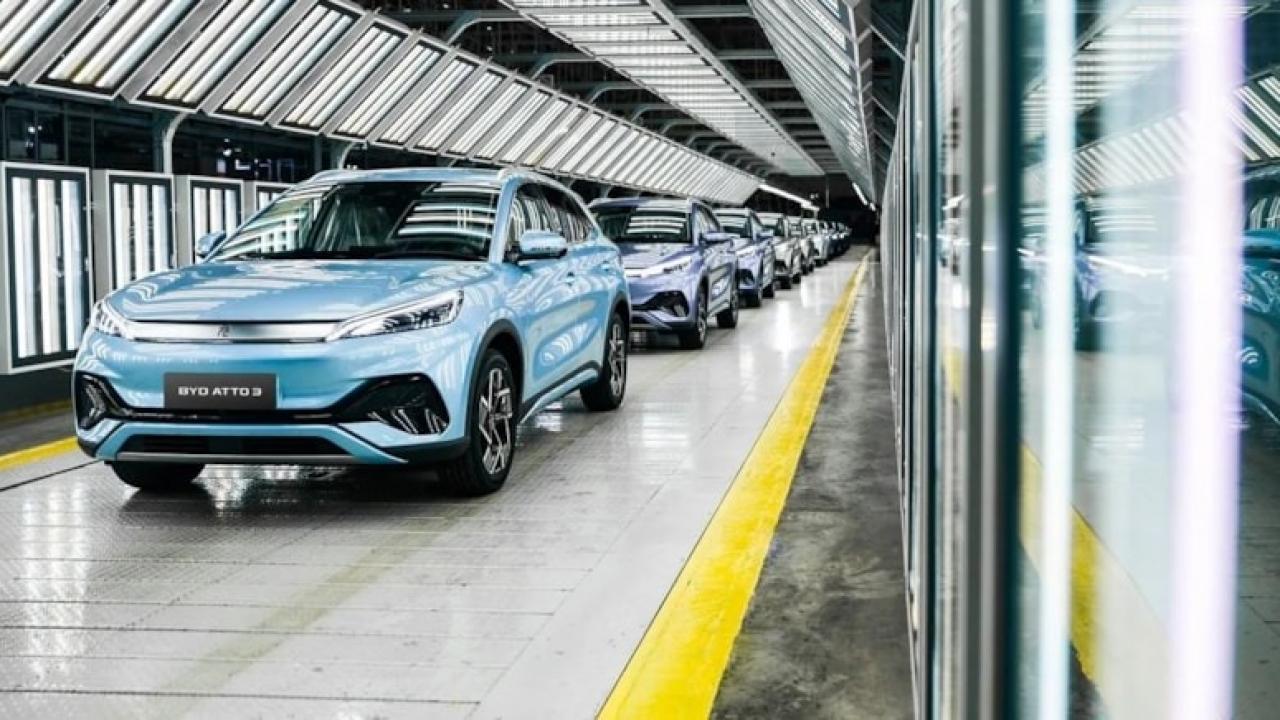 Son dakika haberi: BYD'den Türkiye açıklaması! Kararı resmen duyurdular...