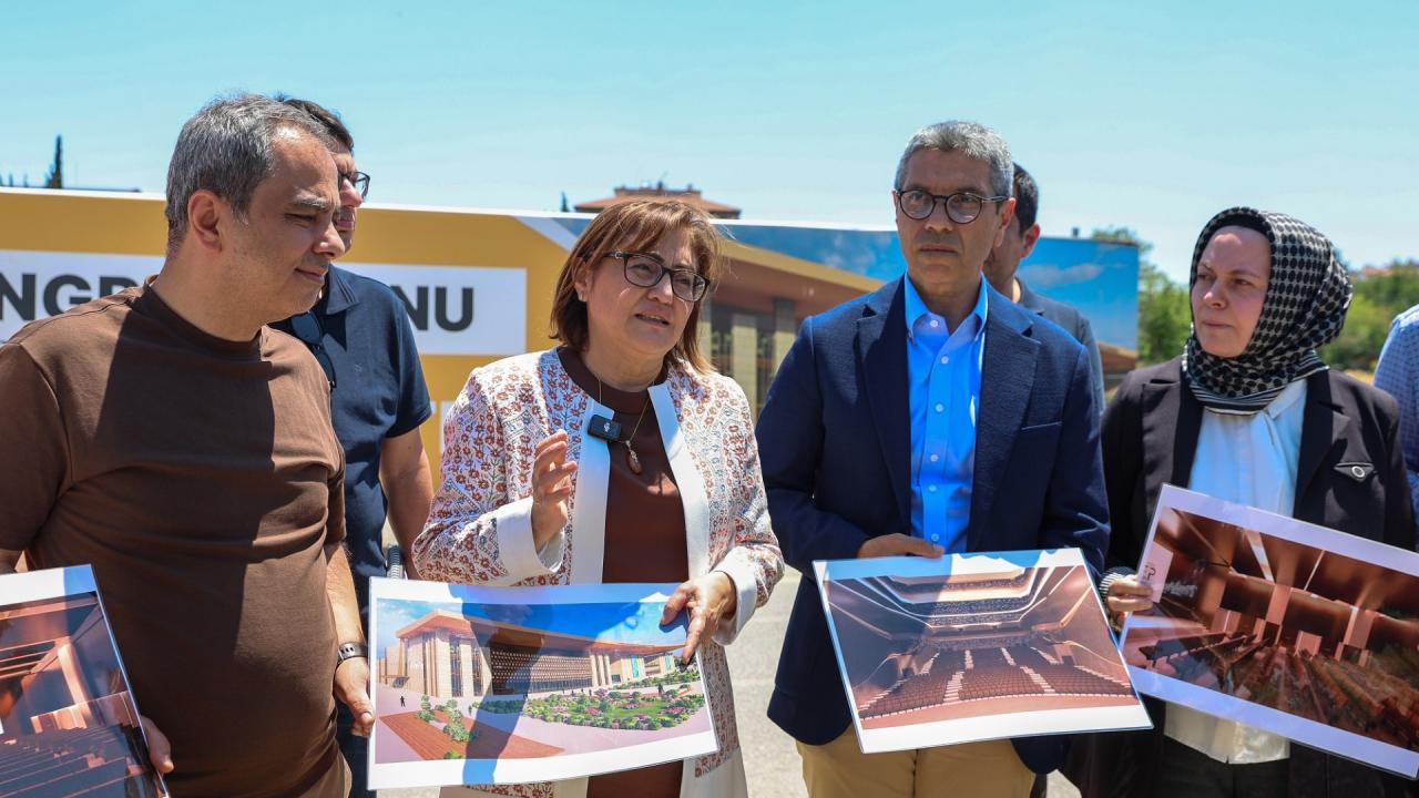 Gaziantep Büyükşehir, bölgenin en büyük kongre merkezlerinden birini şehre kazandırıyor Gaziantep Büyükşehir, bölgenin en büyük kongre merkezlerinden birini şehre kazandırıyor