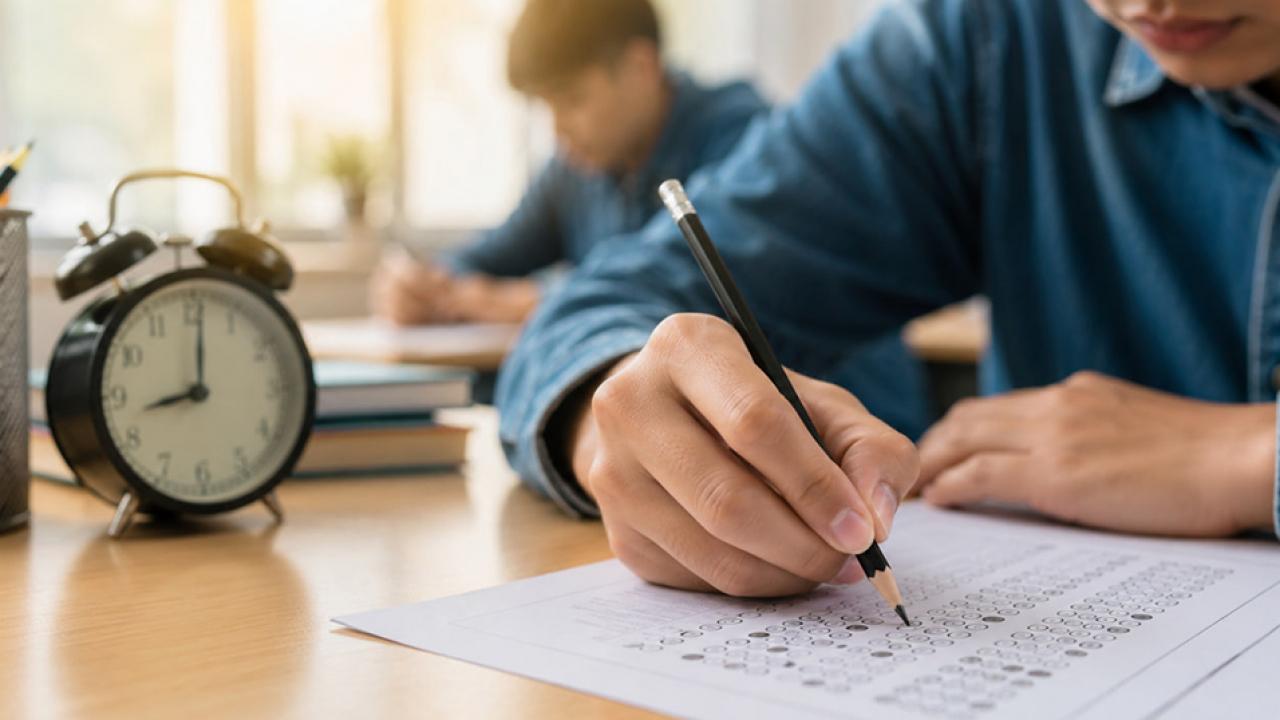 LGS sınavı öncesinde velilere yönelik tavsiyeler veren bir uzman doktorun açıklamaları