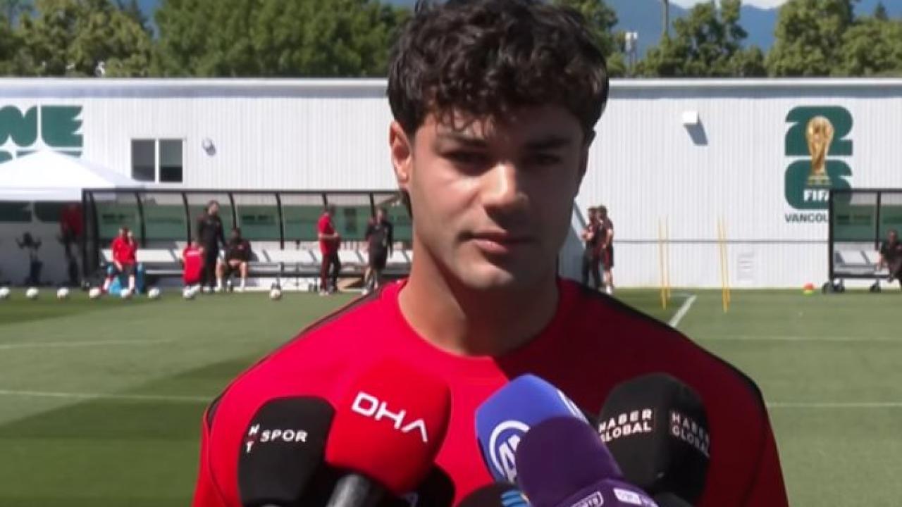Ozan Kabak: Montella rakibi bize ezberletti Ozan Kabak: Montella rakibi bize ezberletti