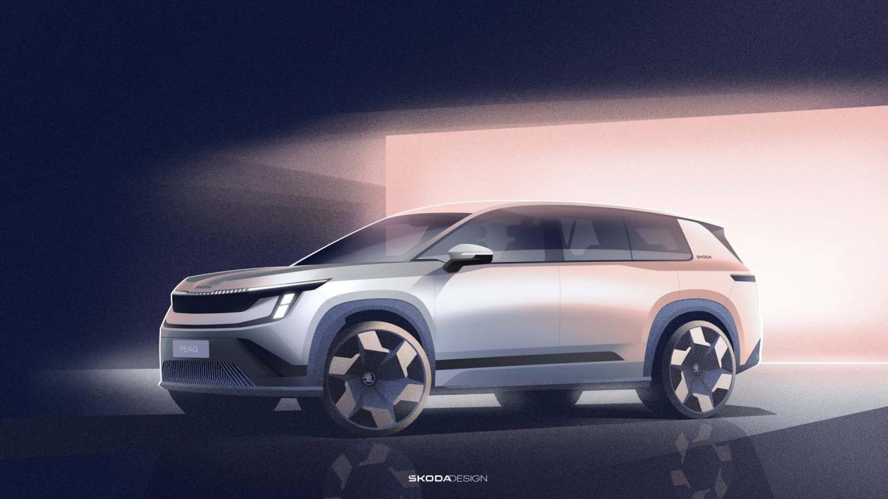 Skoda'dan 600 kilometre menzilli yeni elektrikli SUV hamlesi