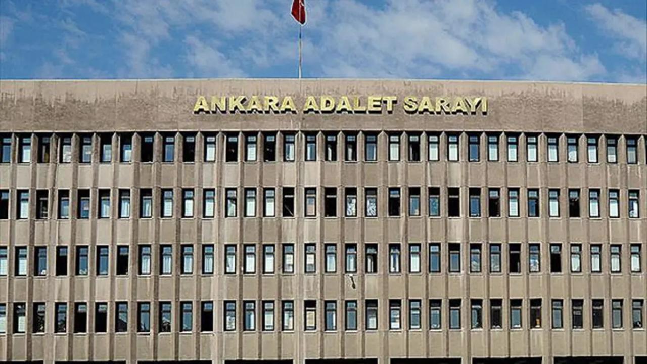 Ankara Adliyesi binası