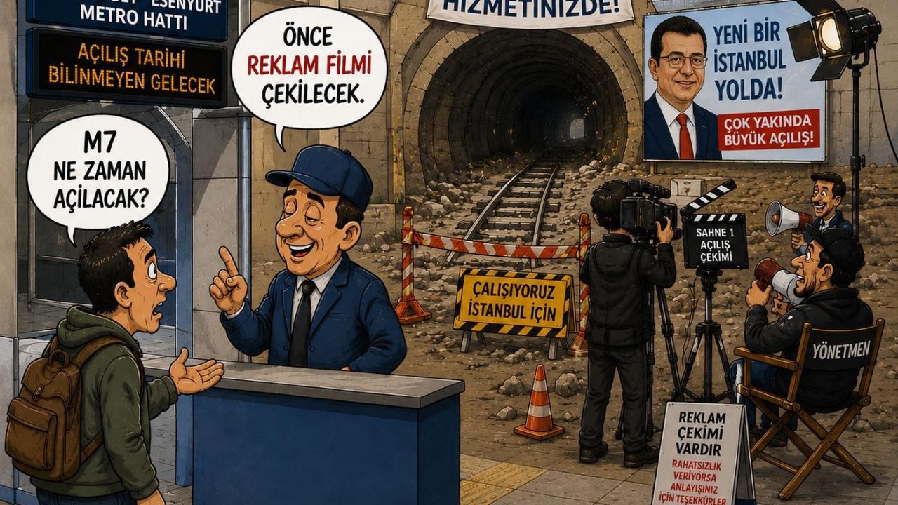 AK Parti'den sosyal medyada gündeme oturan çalışma: “#İstanbulYönetilemiyor”