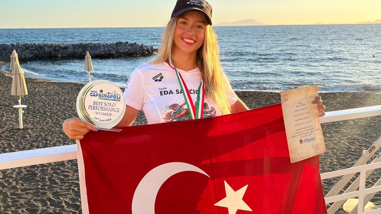 17 yaşında İtalya’da tarih yazdı! İlk Türk sporcu oldu 17 yaşında İtalya’da tarih yazdı! İlk Türk sporcu oldu