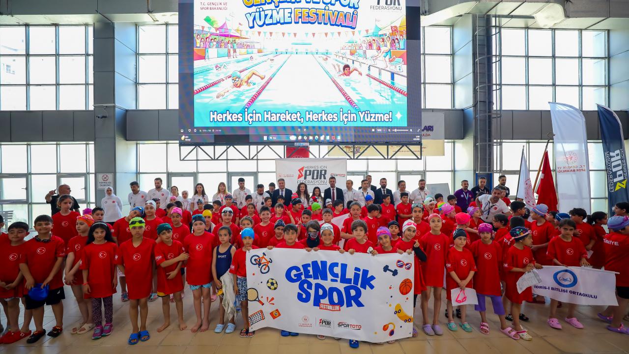 81 İlde Dev Organizasyon: Gençlik ve Spor Festivalleri Başladı