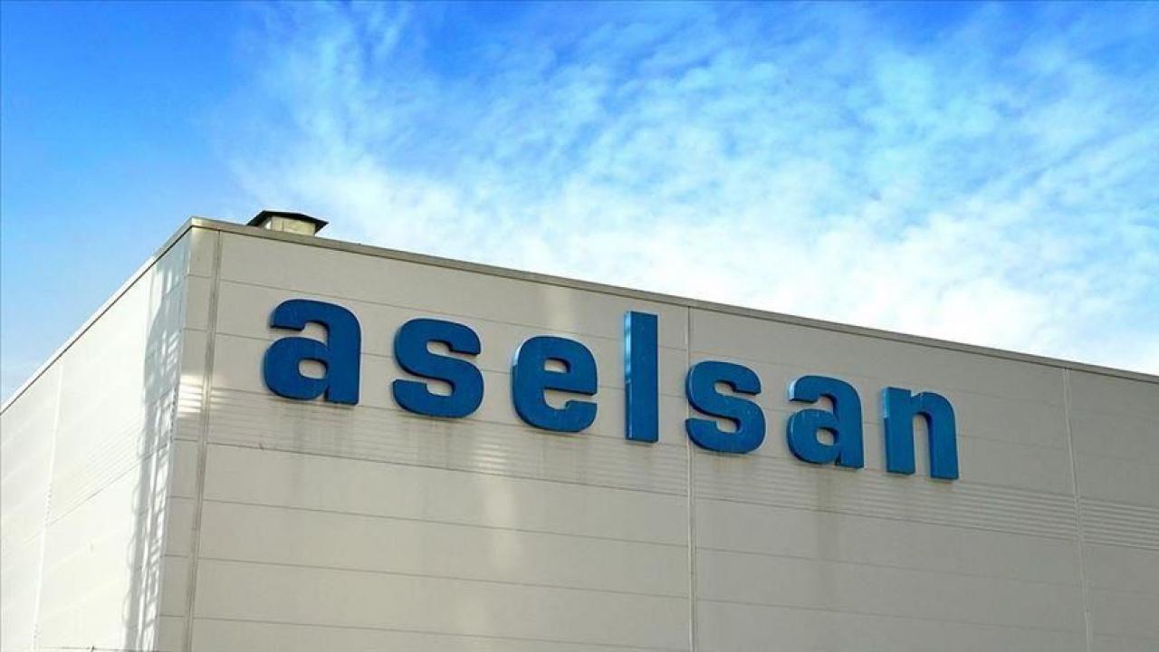 ASELSAN logosu ve savunma sanayii ürünlerini temsil eden görseller